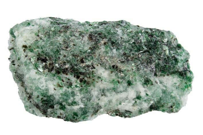 Sparkling Green Fuchsite In Quartz - Norway #341721